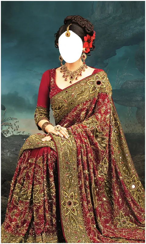 Women Bridal Saree Suit | Indus Appstore | Screenshot