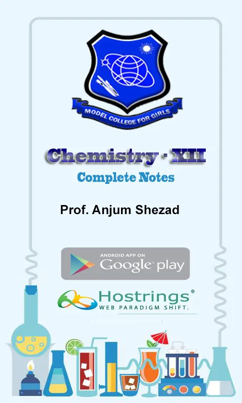 Chemistry XII | Indus Appstore | Screenshot