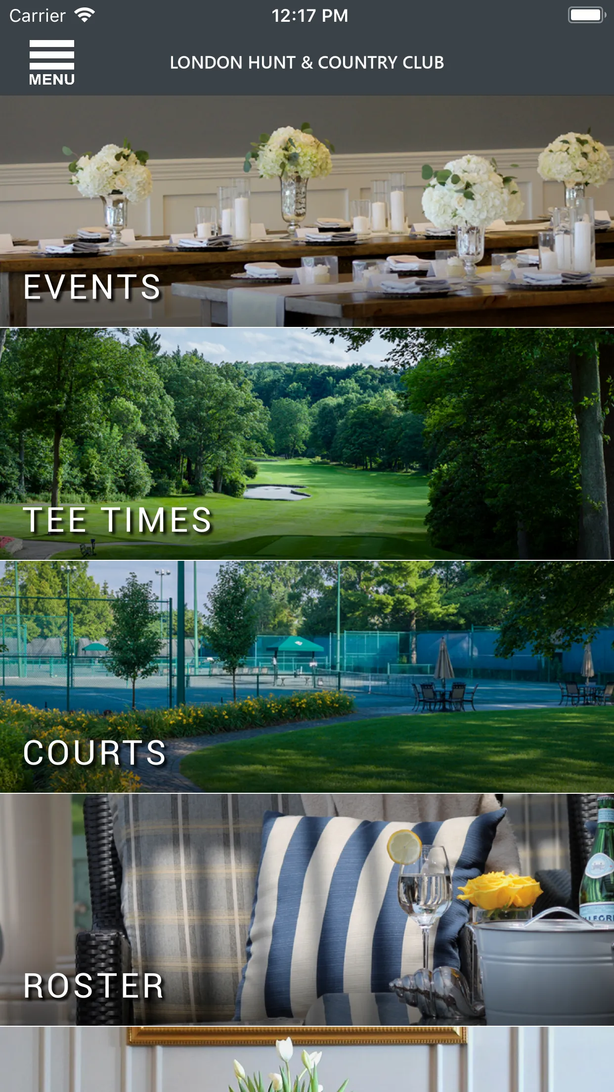 London Hunt and Country Club | Indus Appstore | Screenshot