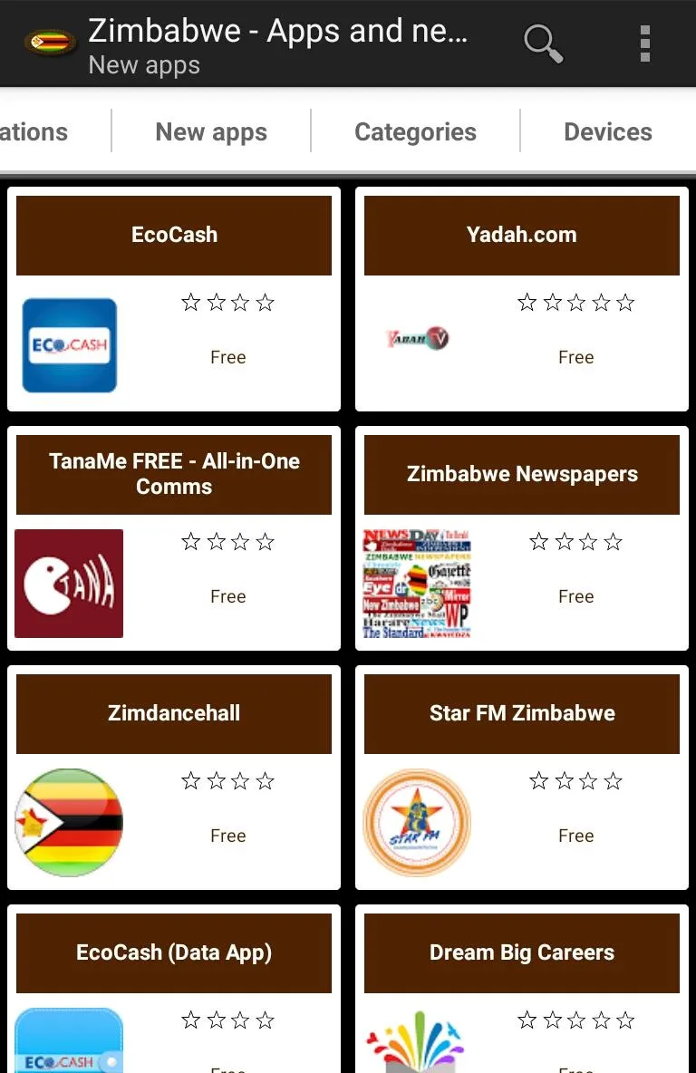 Zimbabwe apps | Indus Appstore | Screenshot