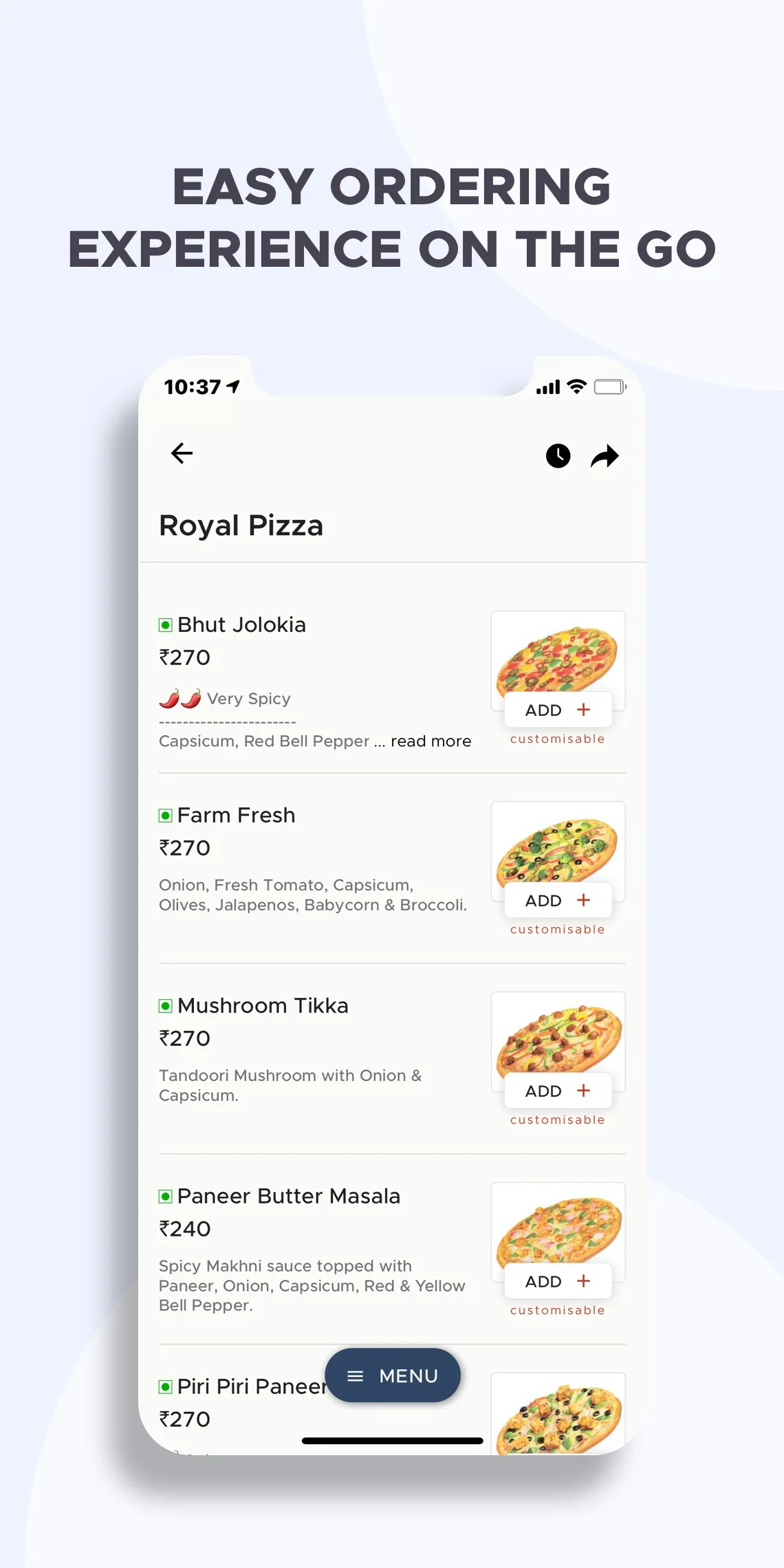 London Yard Pizza | Indus Appstore | Screenshot