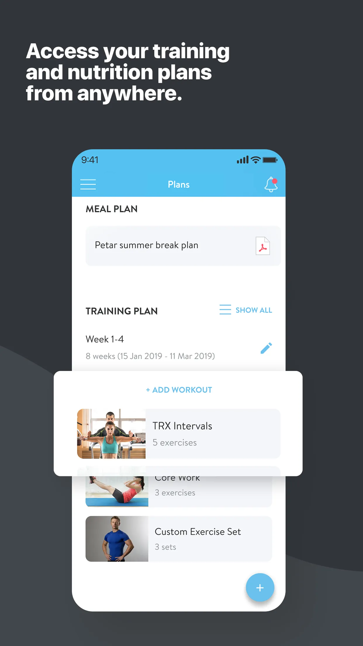 The FitNest | Indus Appstore | Screenshot