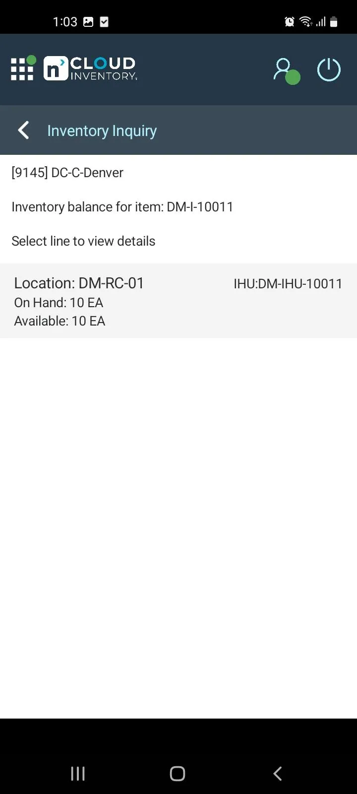 Mobile Client-Honeywell Device | Indus Appstore | Screenshot