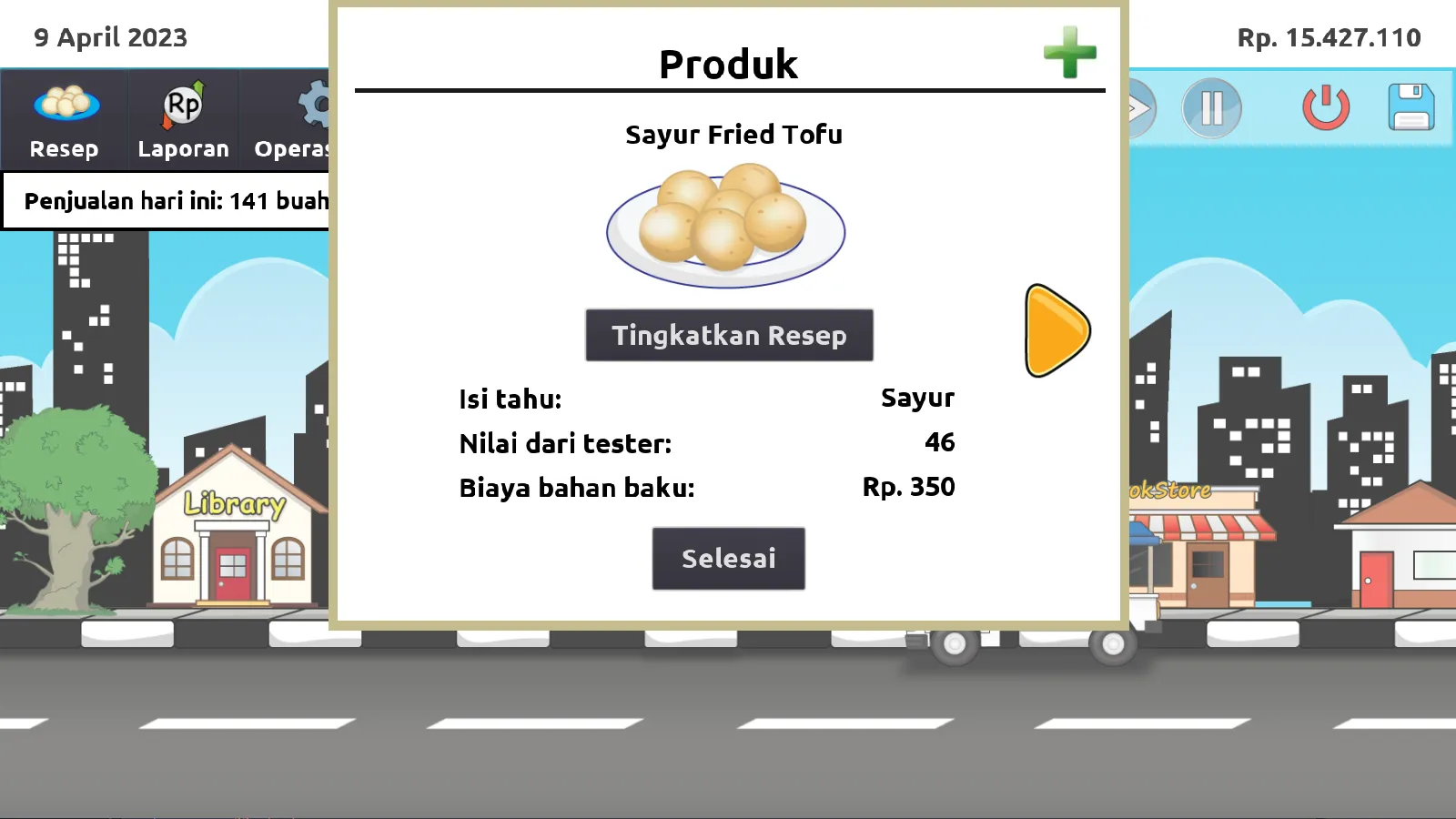 Juragan Tahu Bulat | Indus Appstore | Screenshot