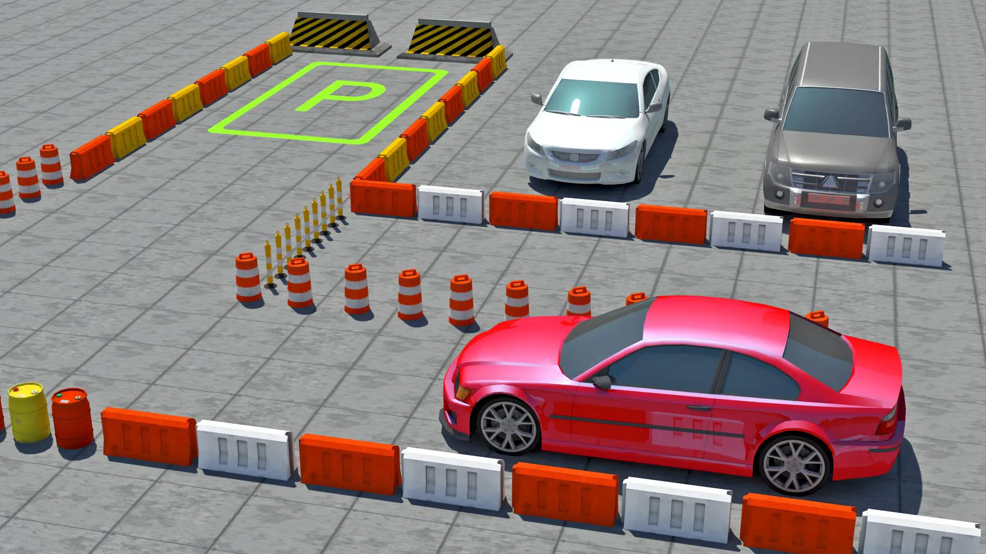 Modern City Car Parking Games | Indus Appstore | Screenshot