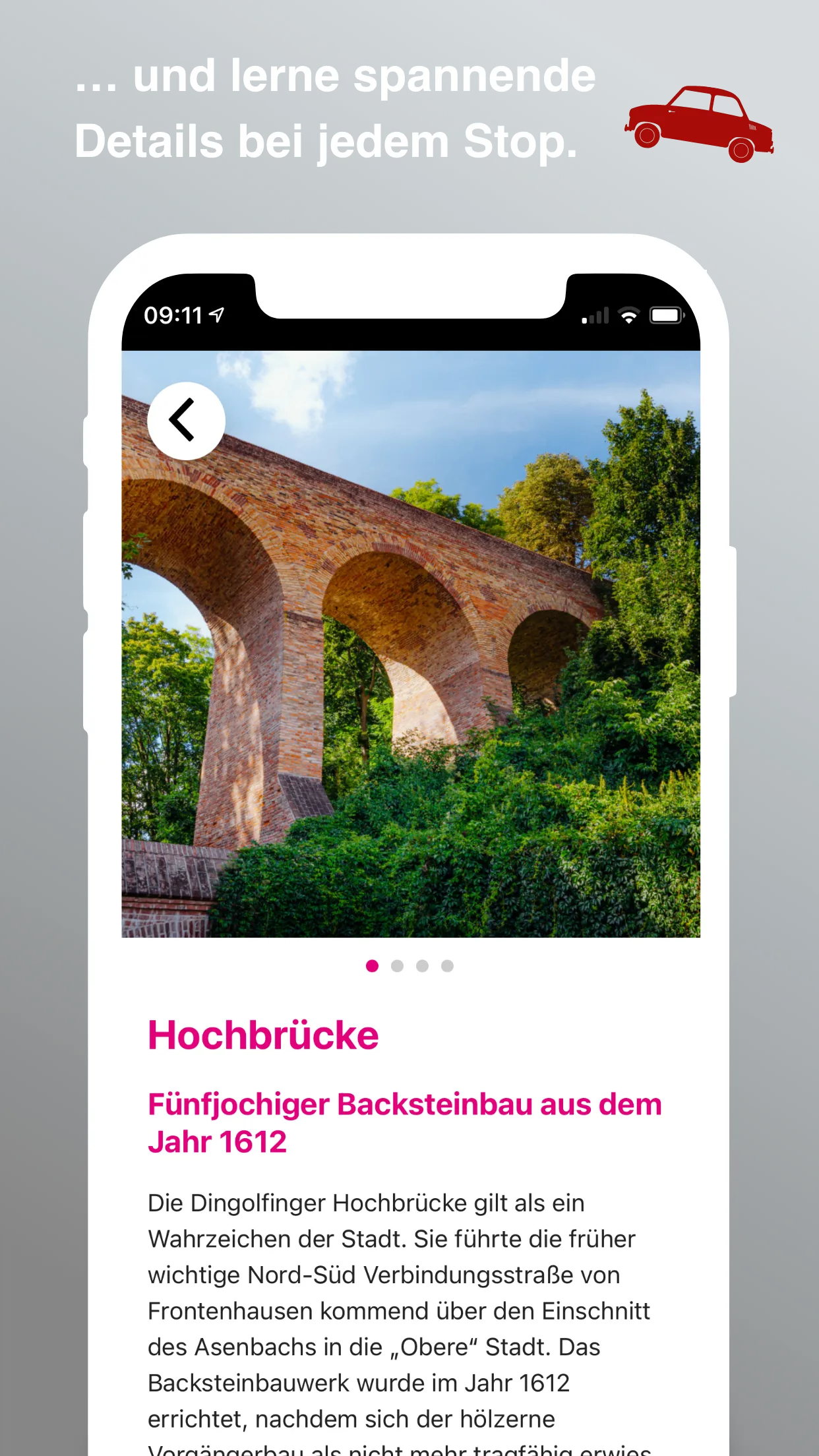 Dingolfing entdecken | Indus Appstore | Screenshot