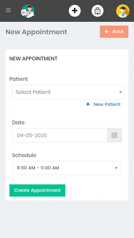 Dr. Diary - Clinic management | Indus Appstore | Screenshot