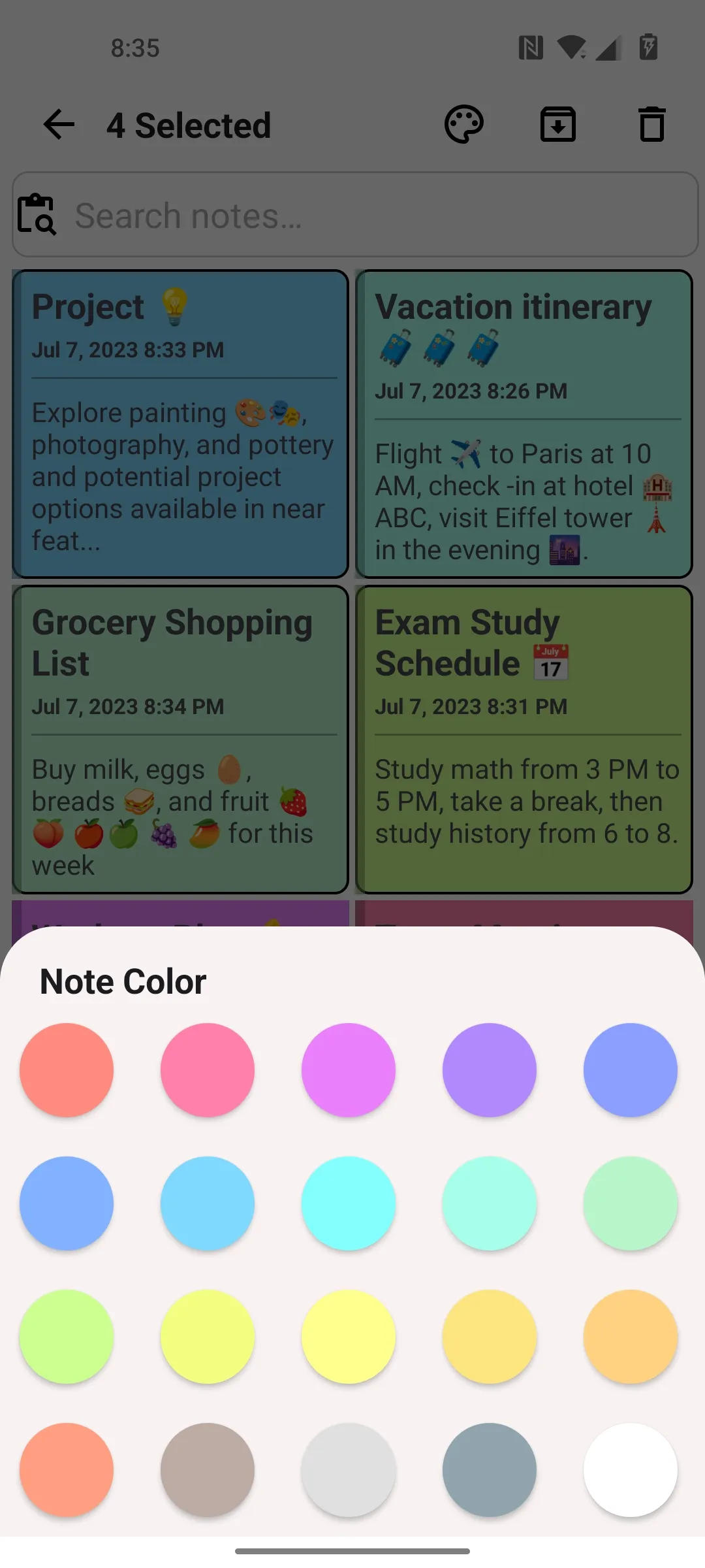 Notepad - Quick Notes | Indus Appstore | Screenshot