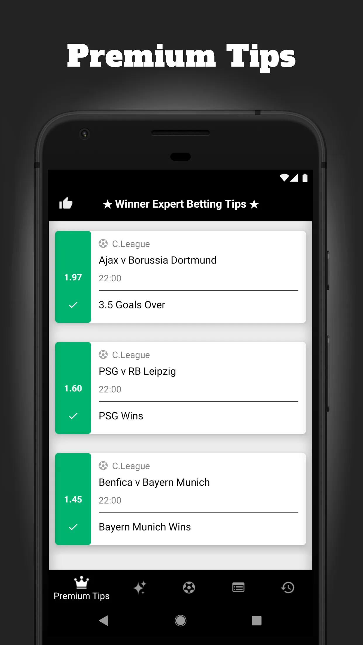 Winner Expert Betting Tips | Indus Appstore | Screenshot