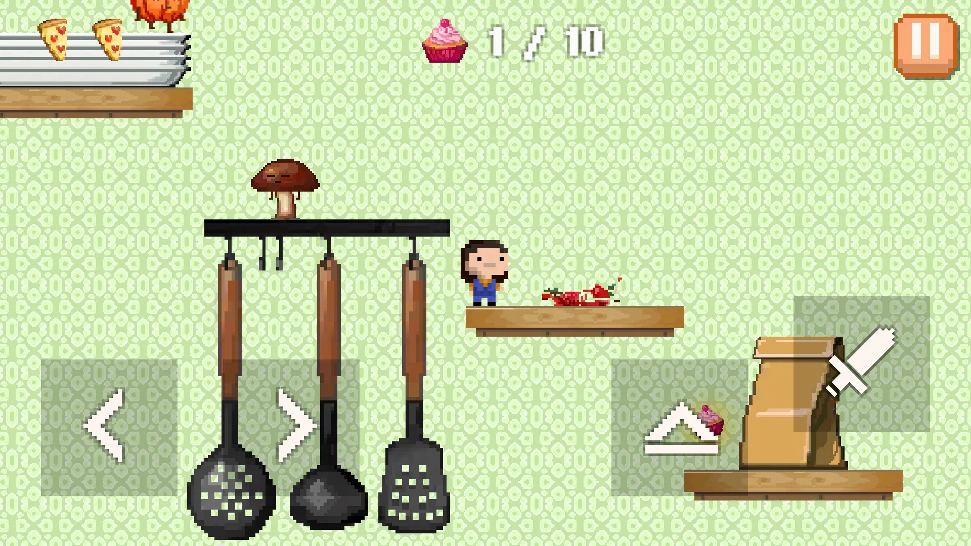 Baby Knight: Pixel Kitchen | Indus Appstore | Screenshot