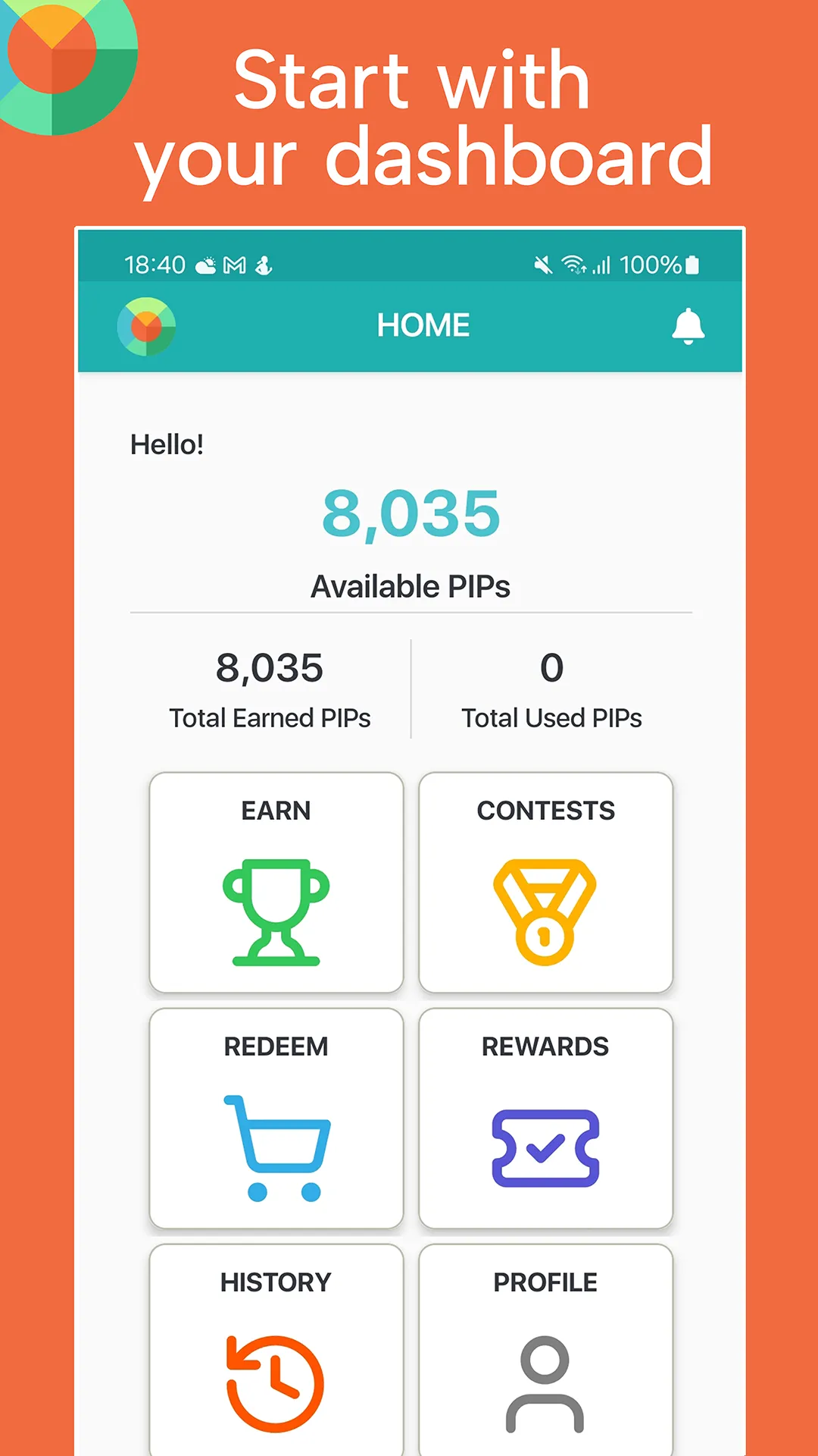 PIPs Rewards | Indus Appstore | Screenshot