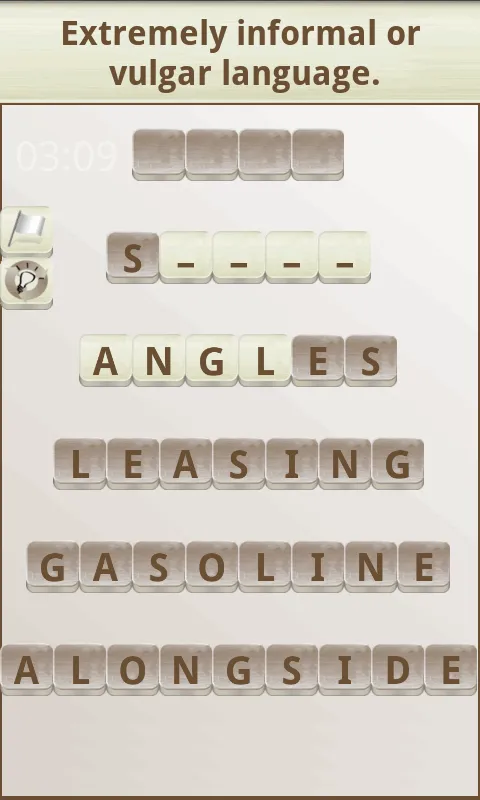 Word Scramble | Indus Appstore | Screenshot