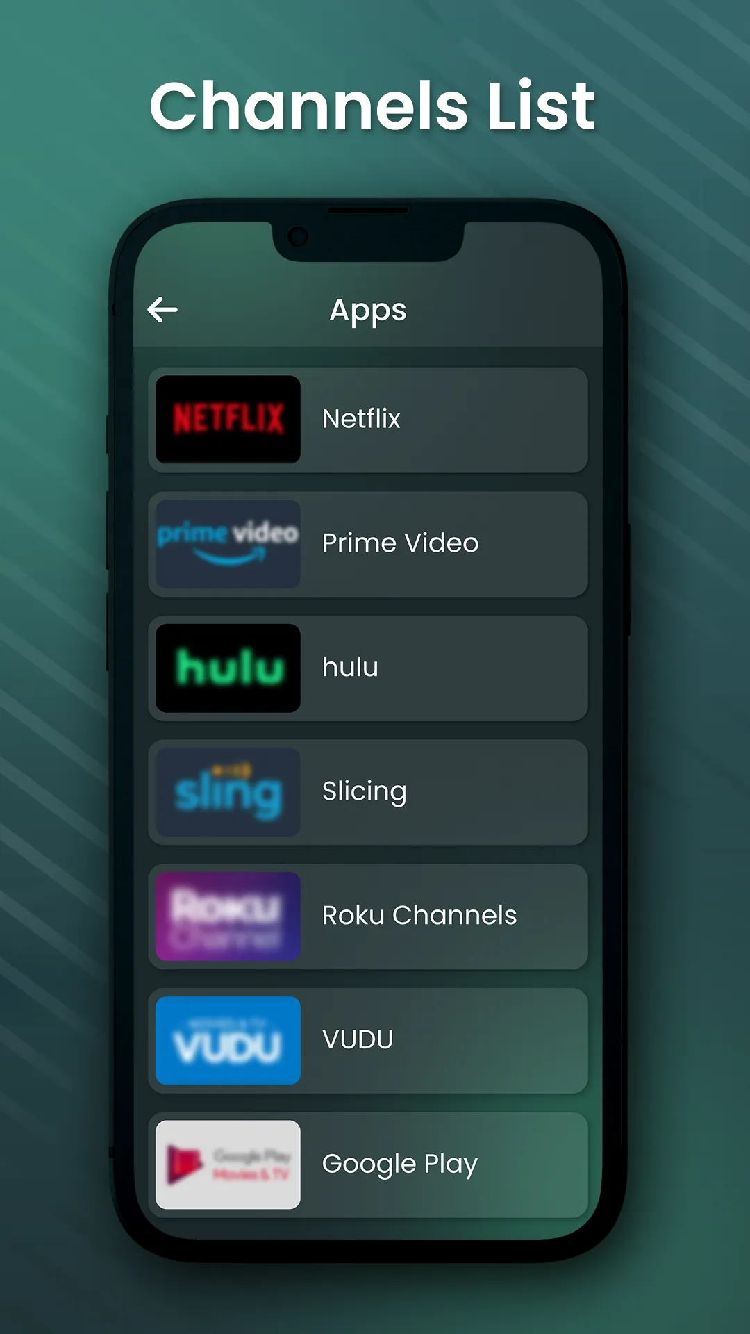 Remote for TCL Roku TV | Cast | Indus Appstore | Screenshot