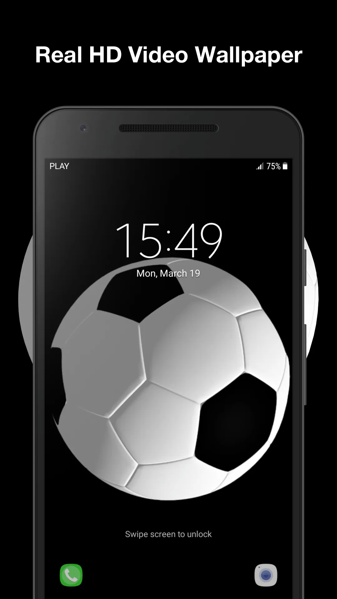 Football Live Wallpaper | Indus Appstore | Screenshot