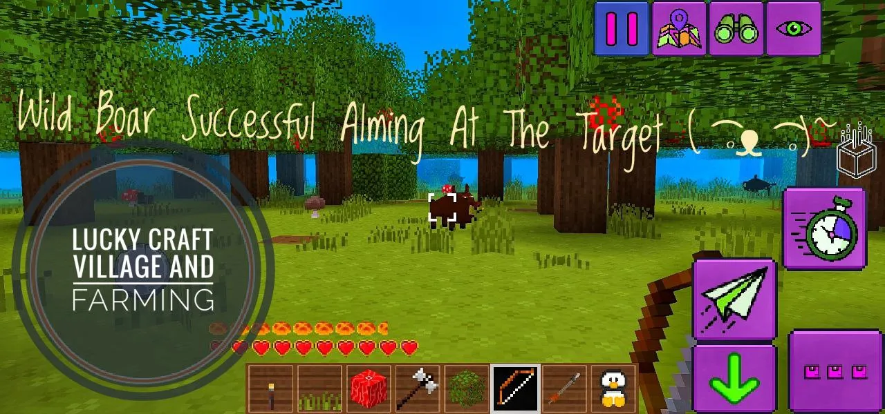 Lucky Craft Village & Farming | Indus Appstore | Screenshot