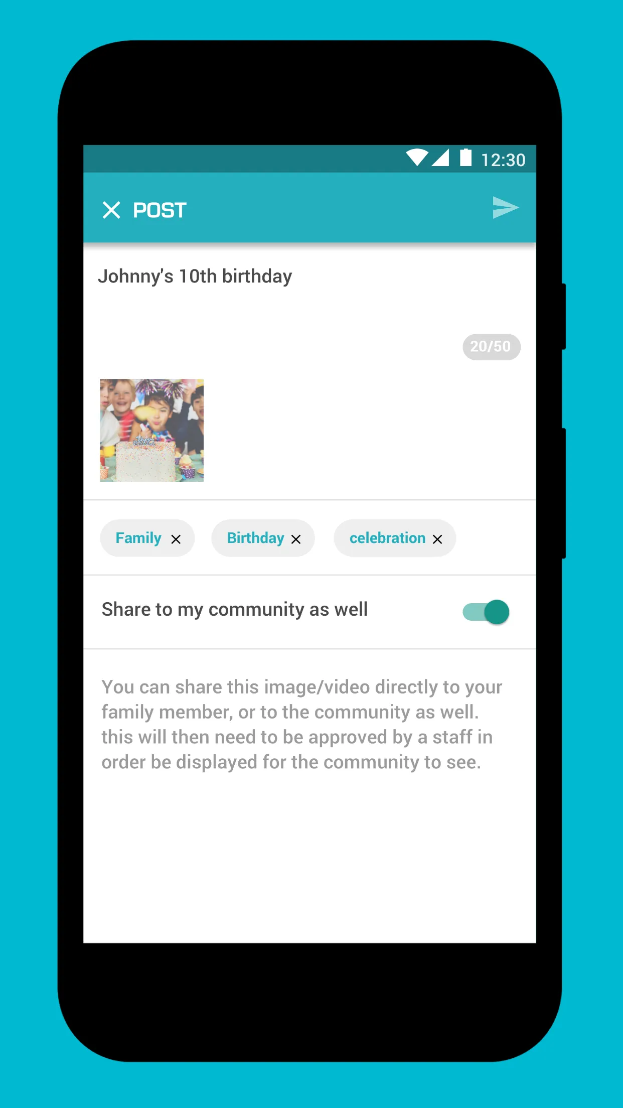 My Family My Community | Indus Appstore | Screenshot