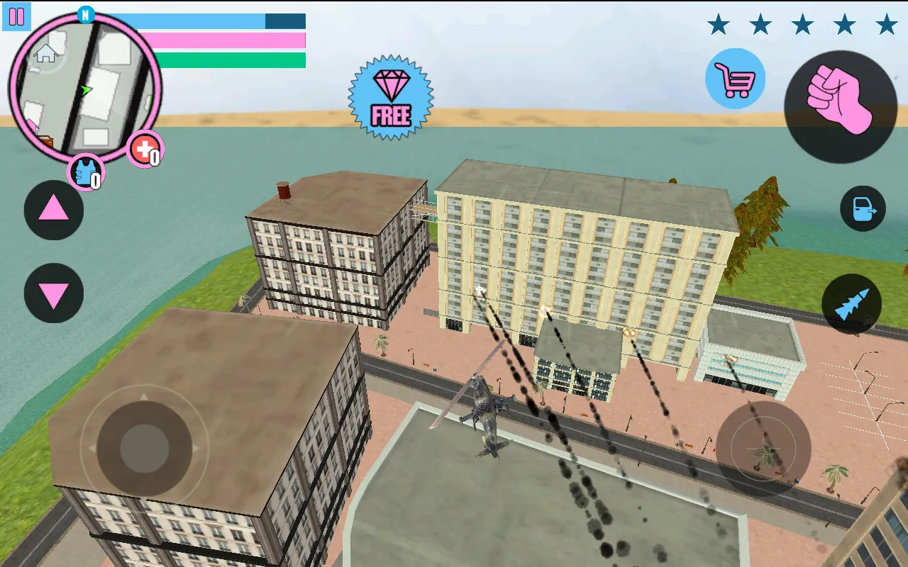 City of Crime Liberty | Indus Appstore | Screenshot