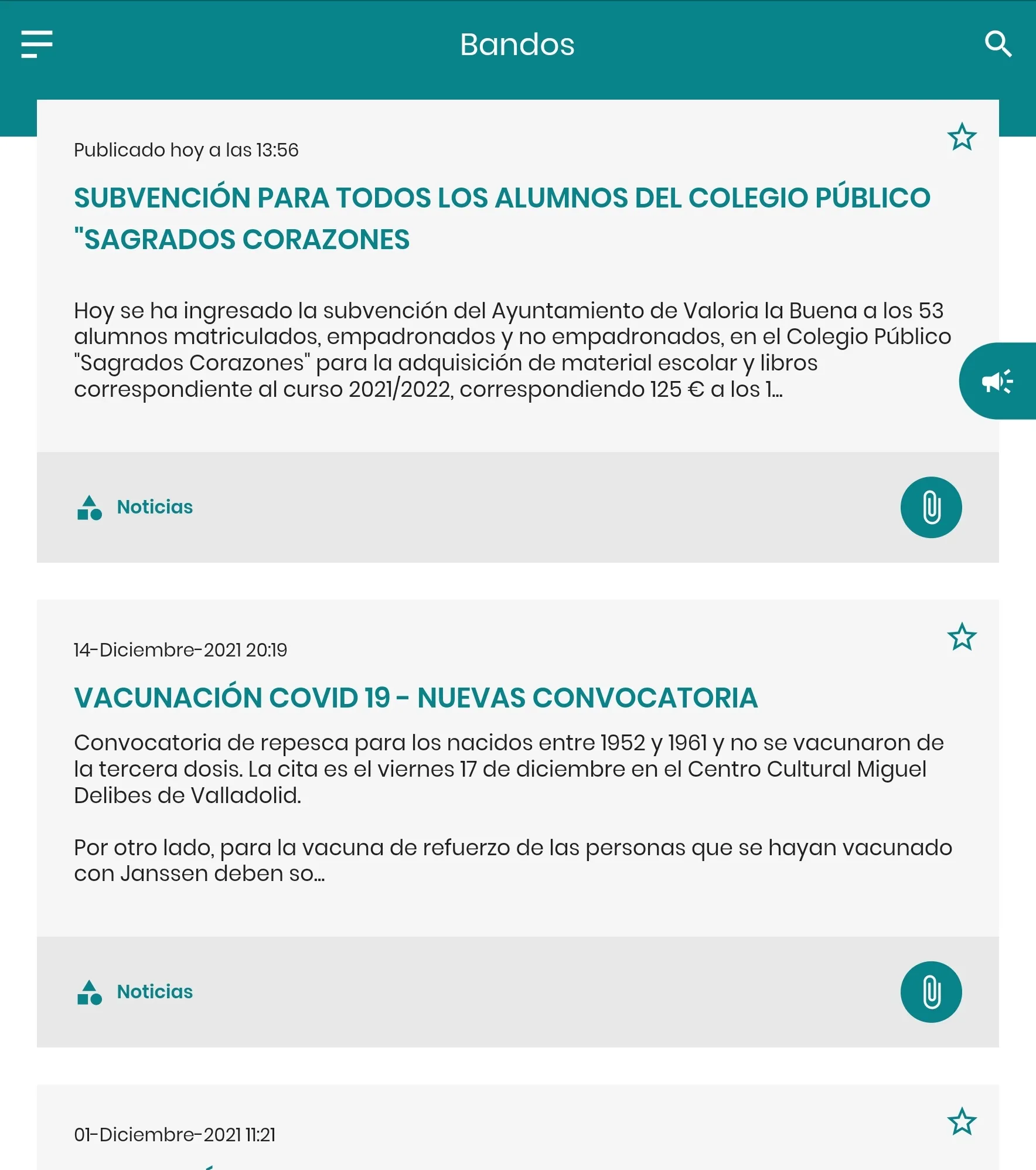 Valoria la Buena Informa | Indus Appstore | Screenshot