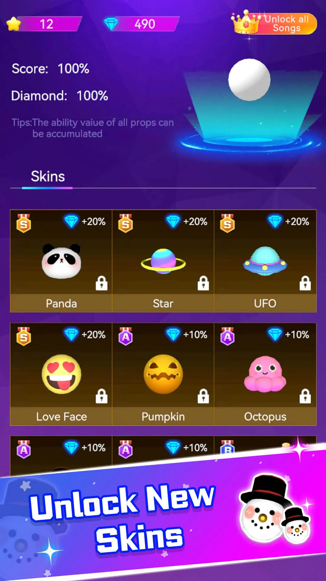 Music Hop: EDM Rush | Indus Appstore | Screenshot