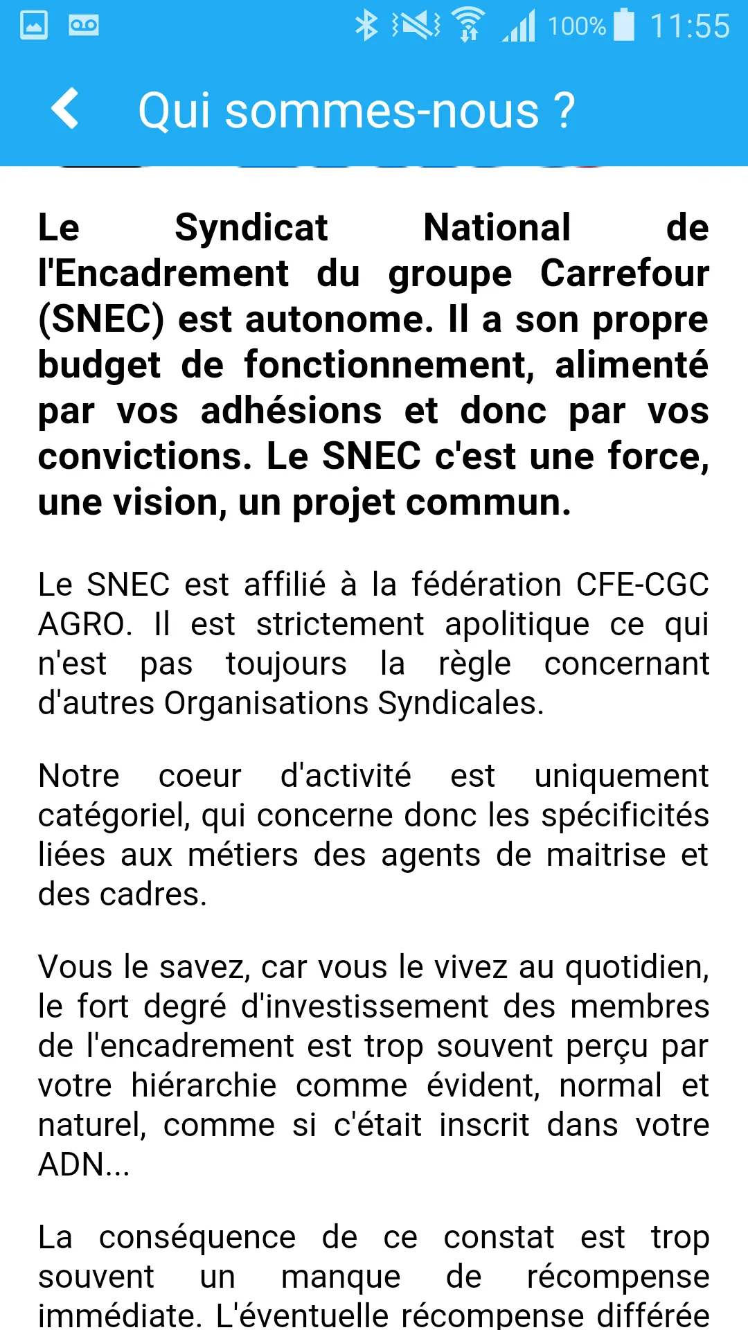 SNEC CFE CGC | Indus Appstore | Screenshot