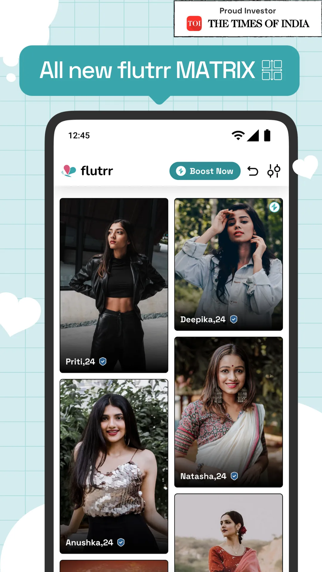 flutrr: Serious dating for you | Indus Appstore | Screenshot
