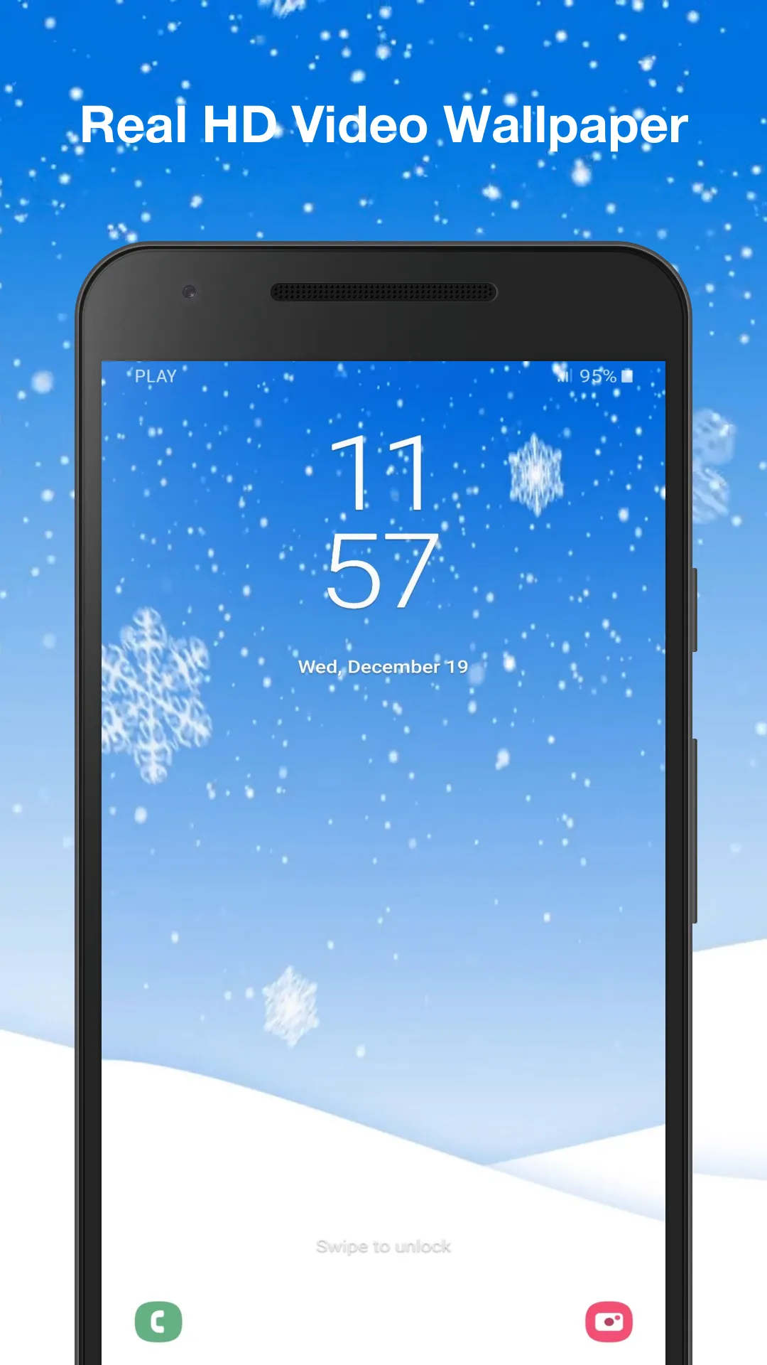 Winter Landscape Wallpaper | Indus Appstore | Screenshot