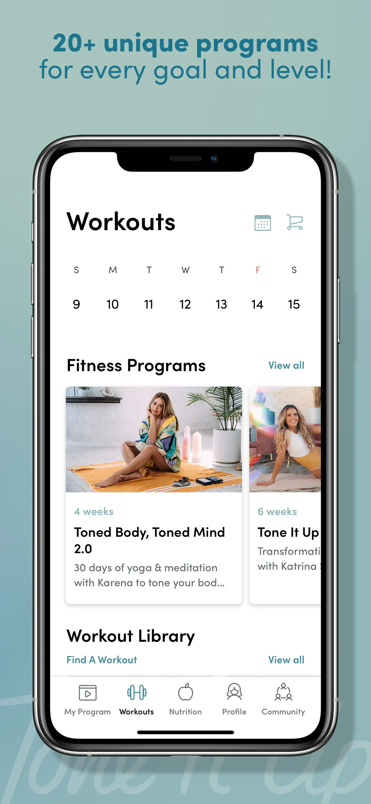 Tone It Up: Fitness App | Indus Appstore | Screenshot