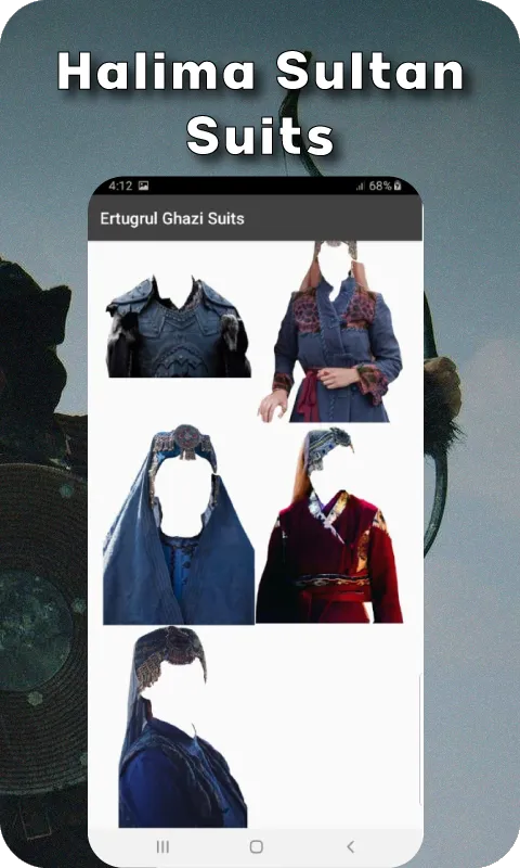 Ertugrul Ghazi photo editor | Indus Appstore | Screenshot