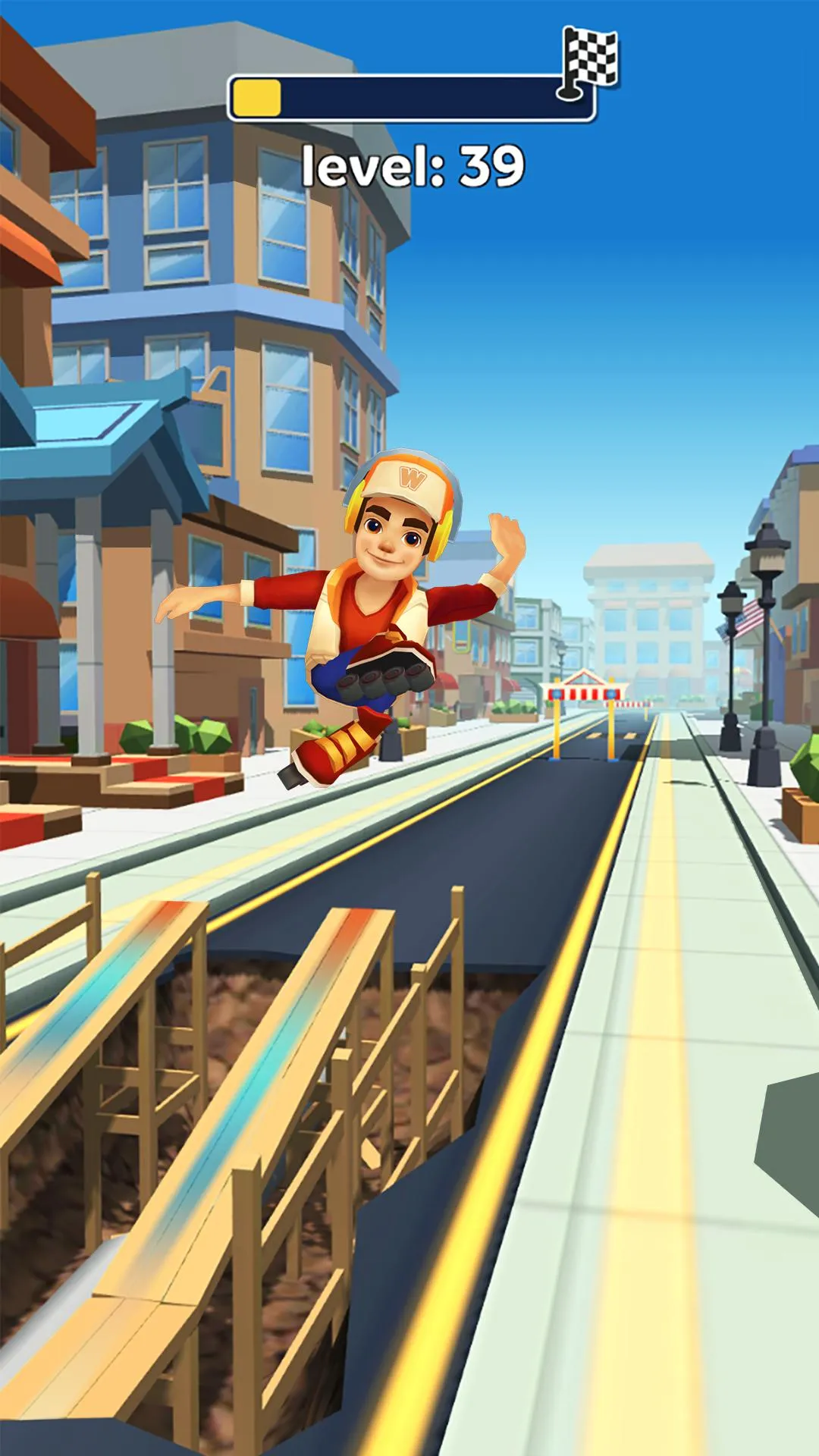 Roller Skating 3D | Indus Appstore | Screenshot