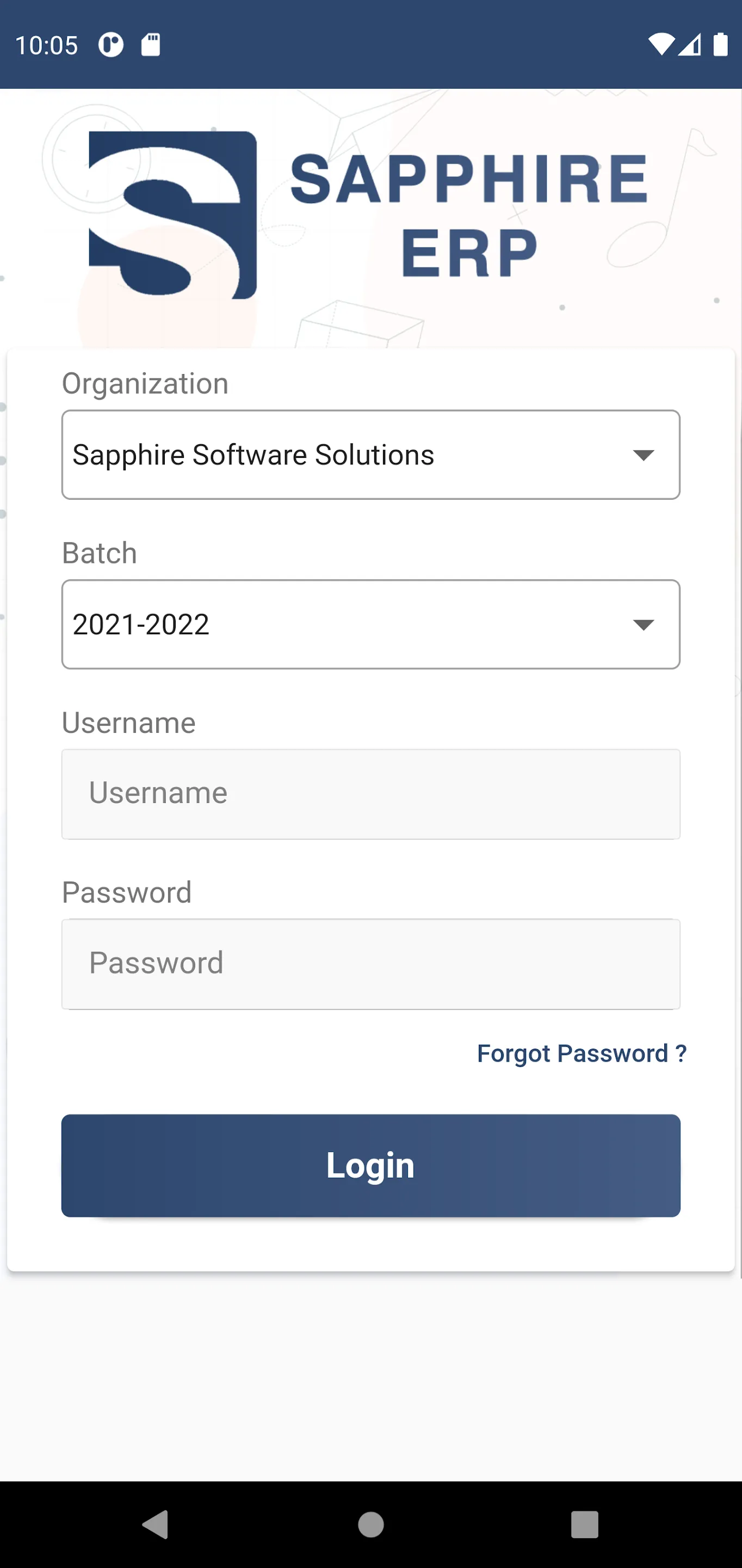 Sapphire ERP | Indus Appstore | Screenshot