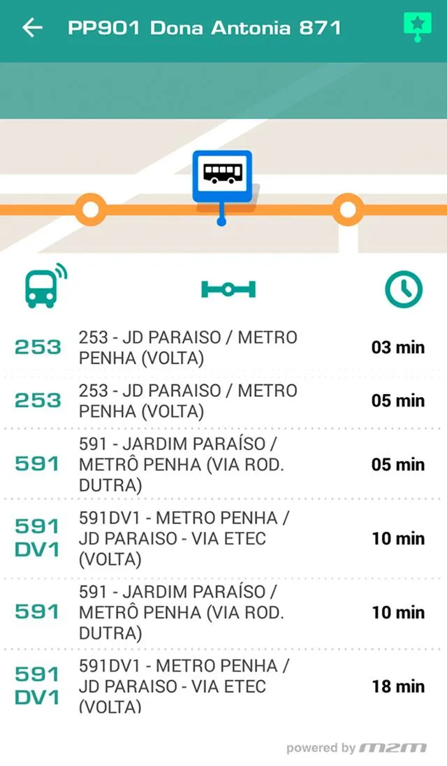 Meu Ônibus Maracanaú | Indus Appstore | Screenshot