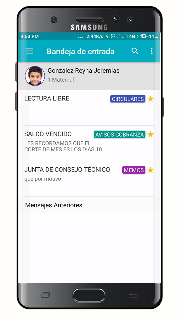 INNOVAT Alumno | Indus Appstore | Screenshot