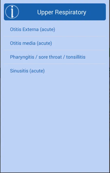 Antibiotics Herts&W Essex ICS | Indus Appstore | Screenshot