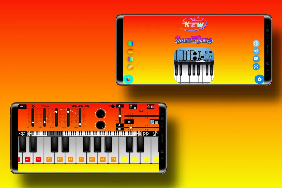 Play Piano | Indus Appstore | Screenshot