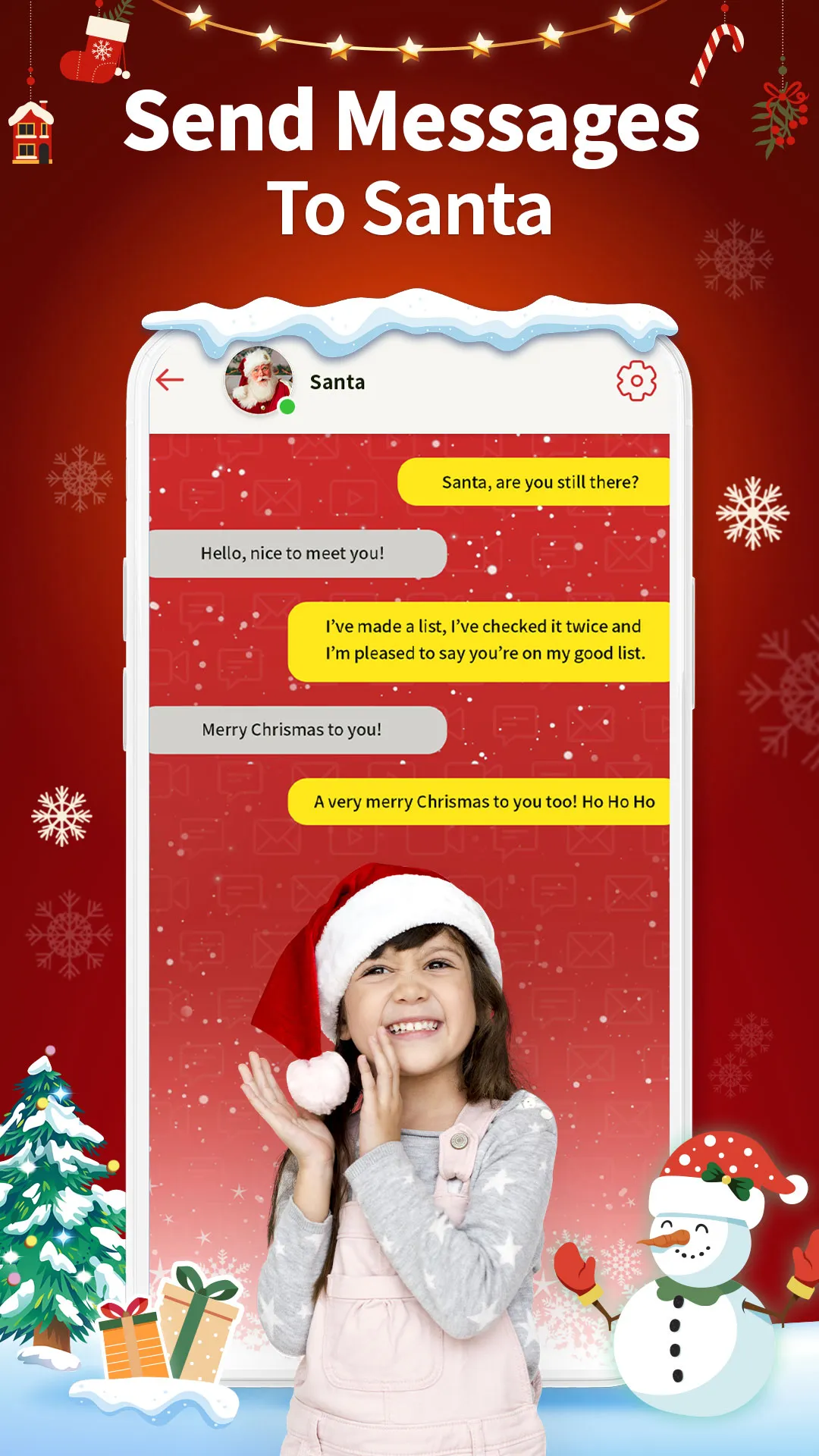 Santa Prank Call: Fake video | Indus Appstore | Screenshot