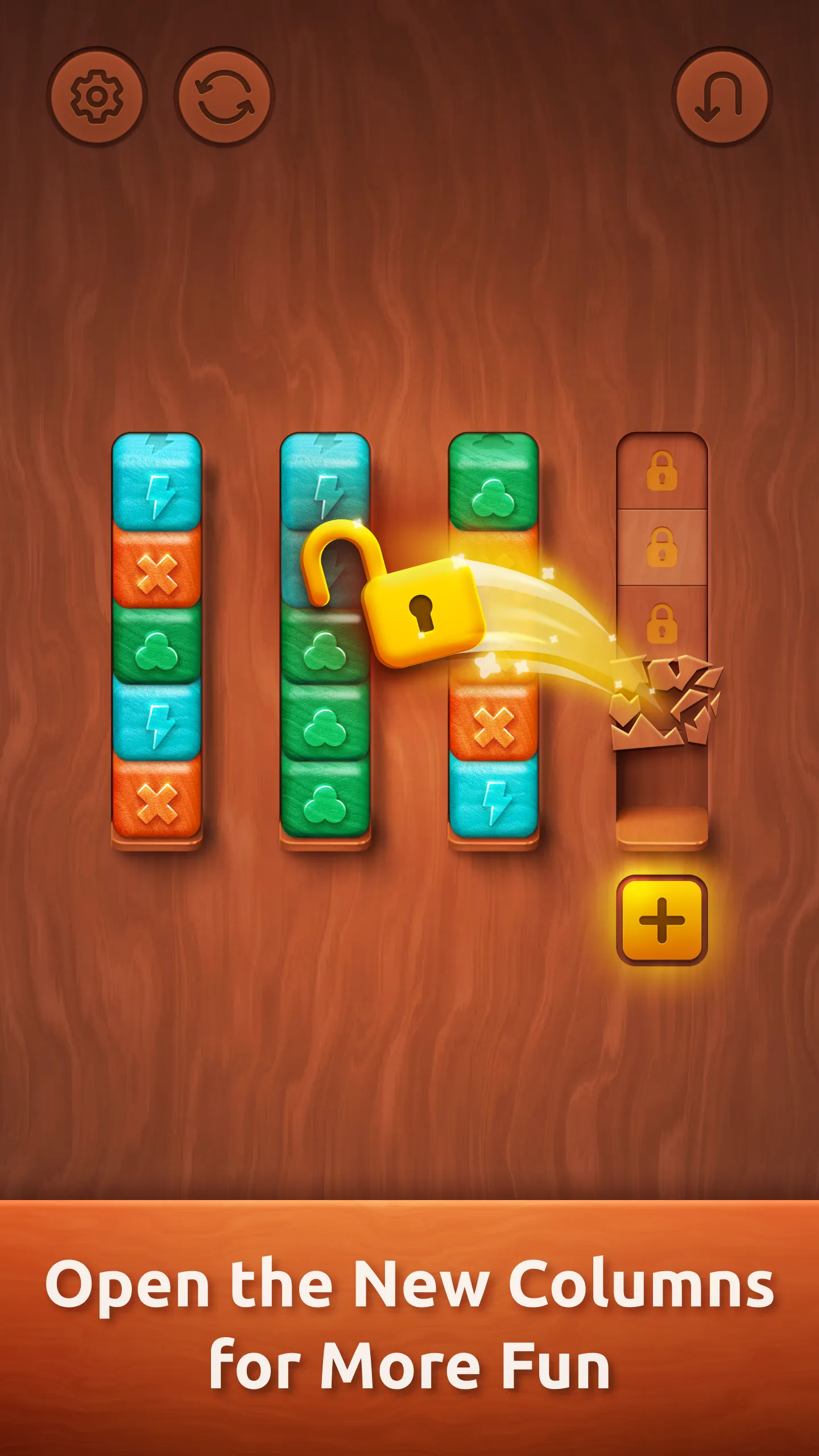 Colorwood Sort Puzzle Game | Indus Appstore | Screenshot