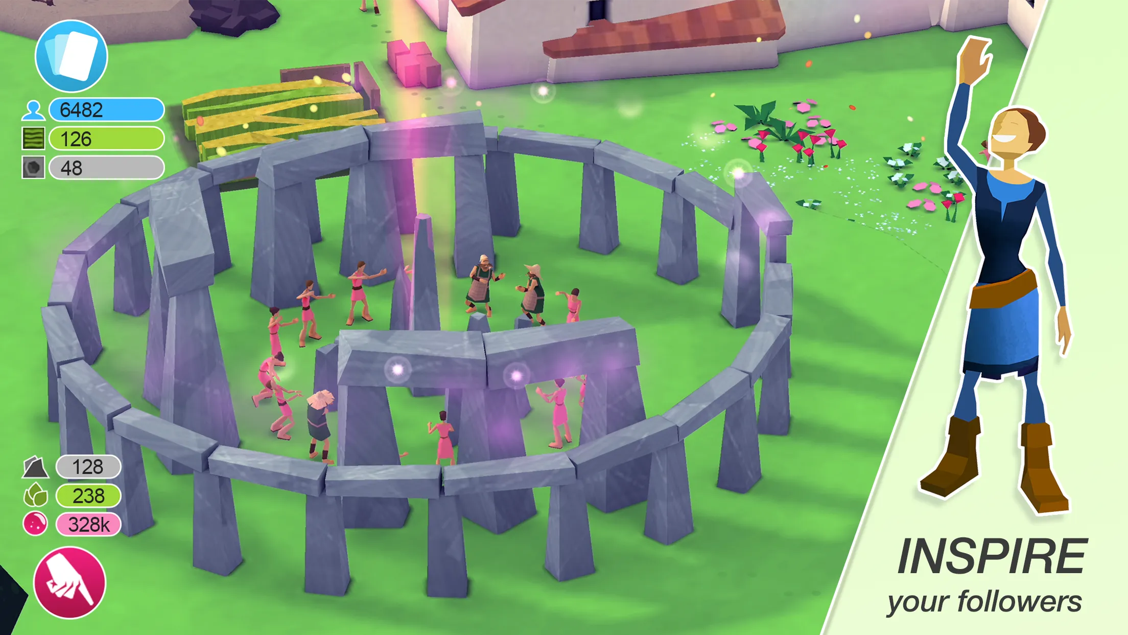 Godus | Indus Appstore | Screenshot