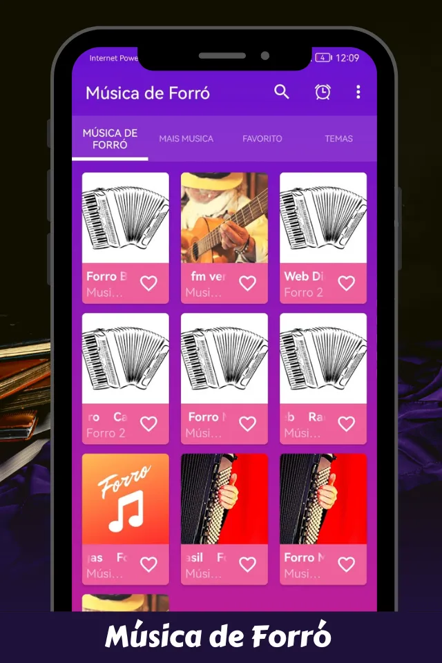 Música de Forró mais Tocadas | Indus Appstore | Screenshot