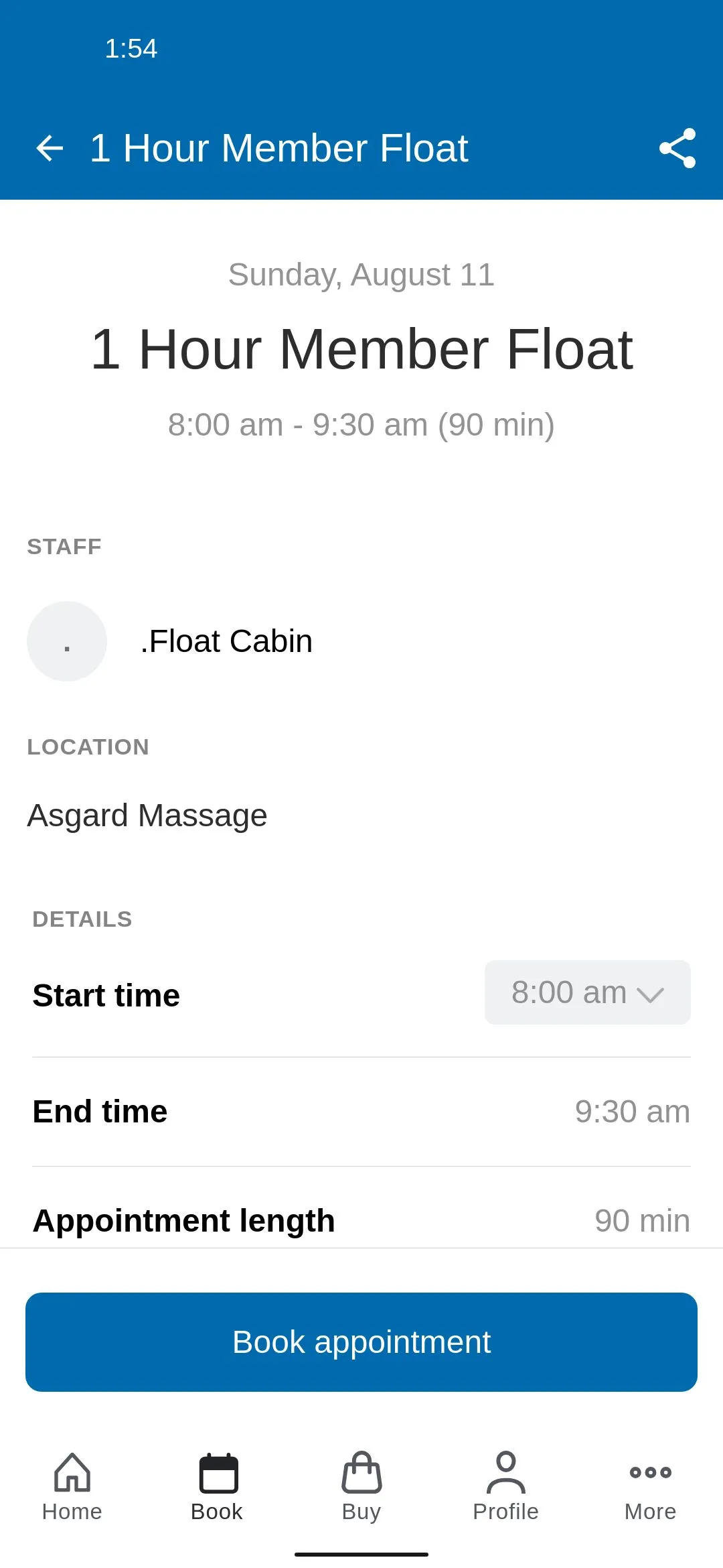 Asgard Massage | Indus Appstore | Screenshot