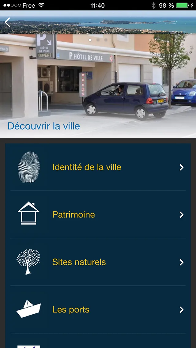 Ville de Six Fours | Indus Appstore | Screenshot