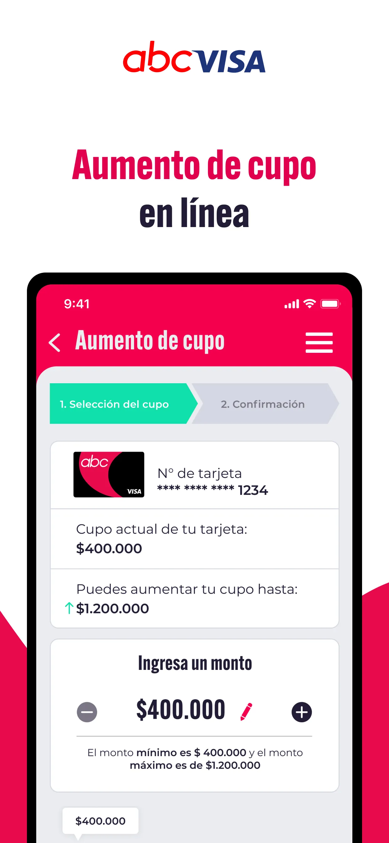 Tarjeta abcvisa | Indus Appstore | Screenshot