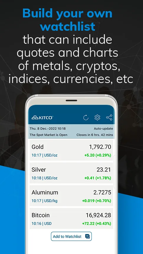 Gold Live! Gold Price, Silver | Indus Appstore | Screenshot