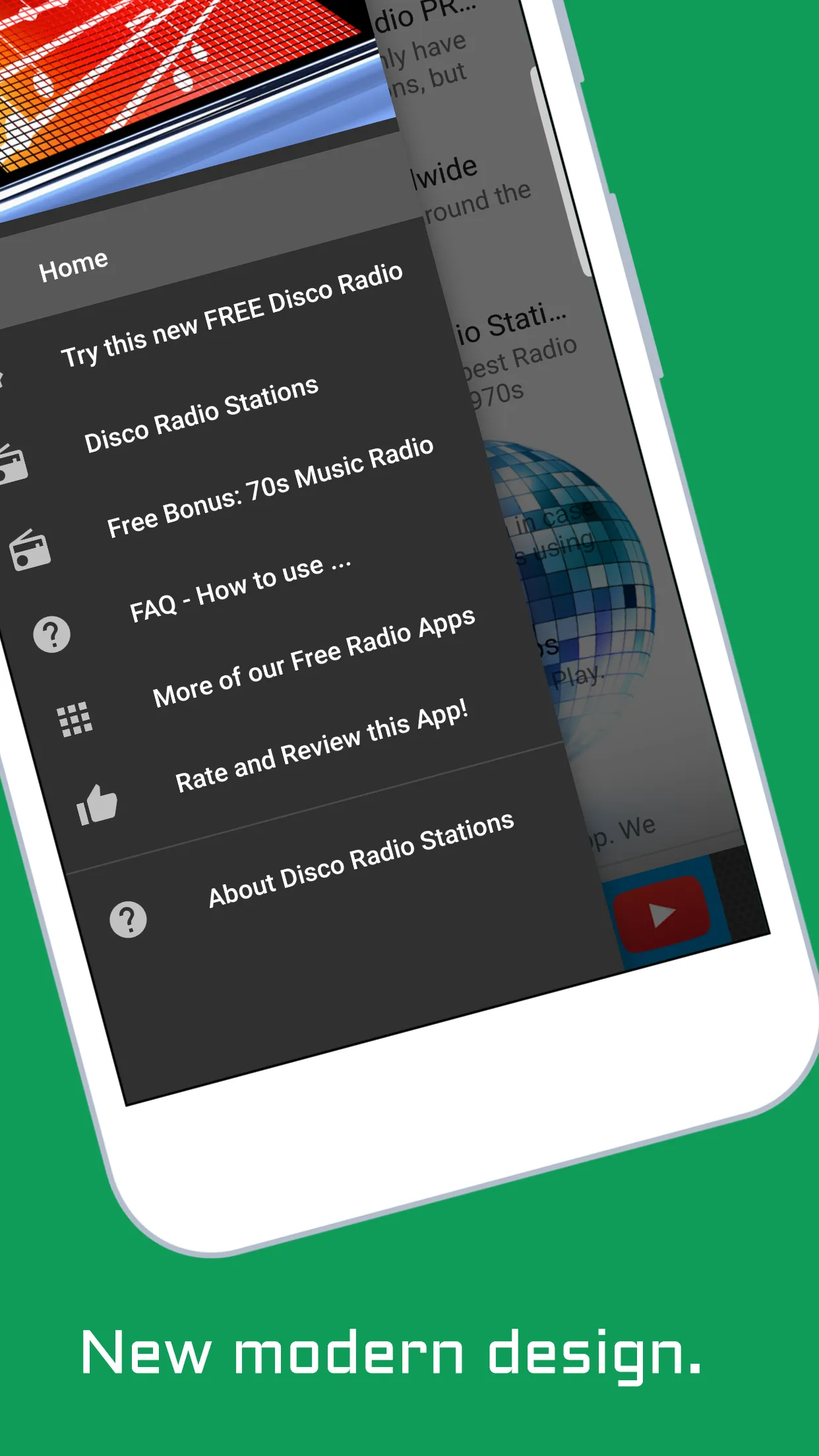 Disco Music Radio Stations | Indus Appstore | Screenshot