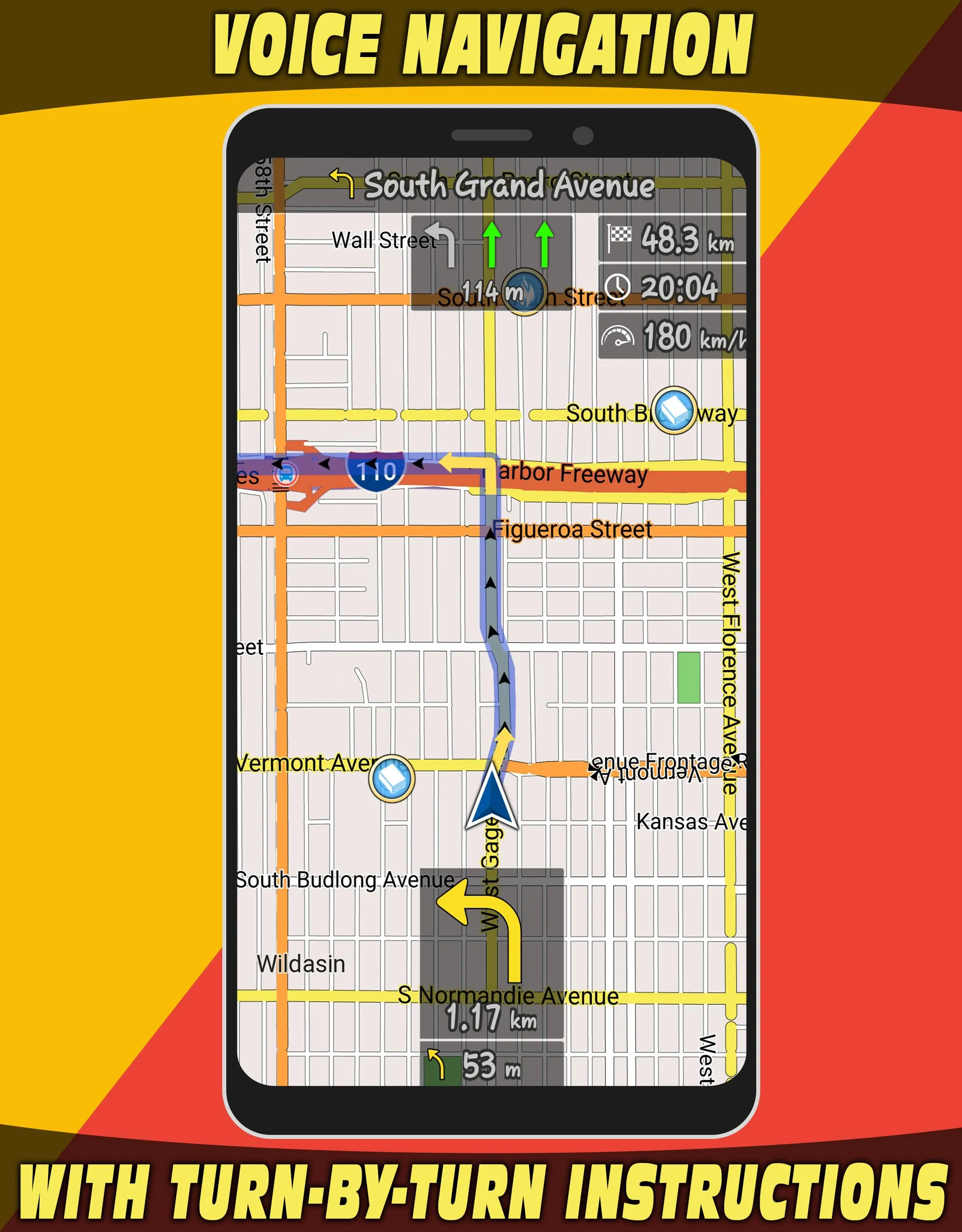 Evolved GPS Navigator Offline | Indus Appstore | Screenshot