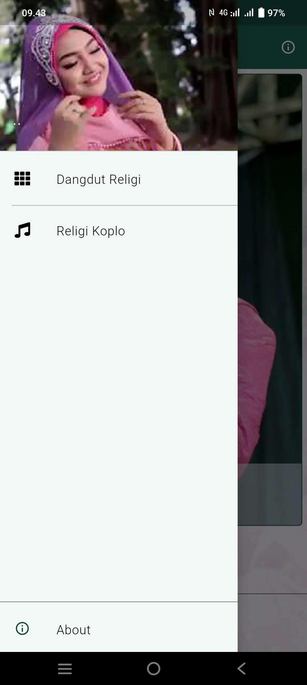 Dangdut Religi Koplo Offline | Indus Appstore | Screenshot