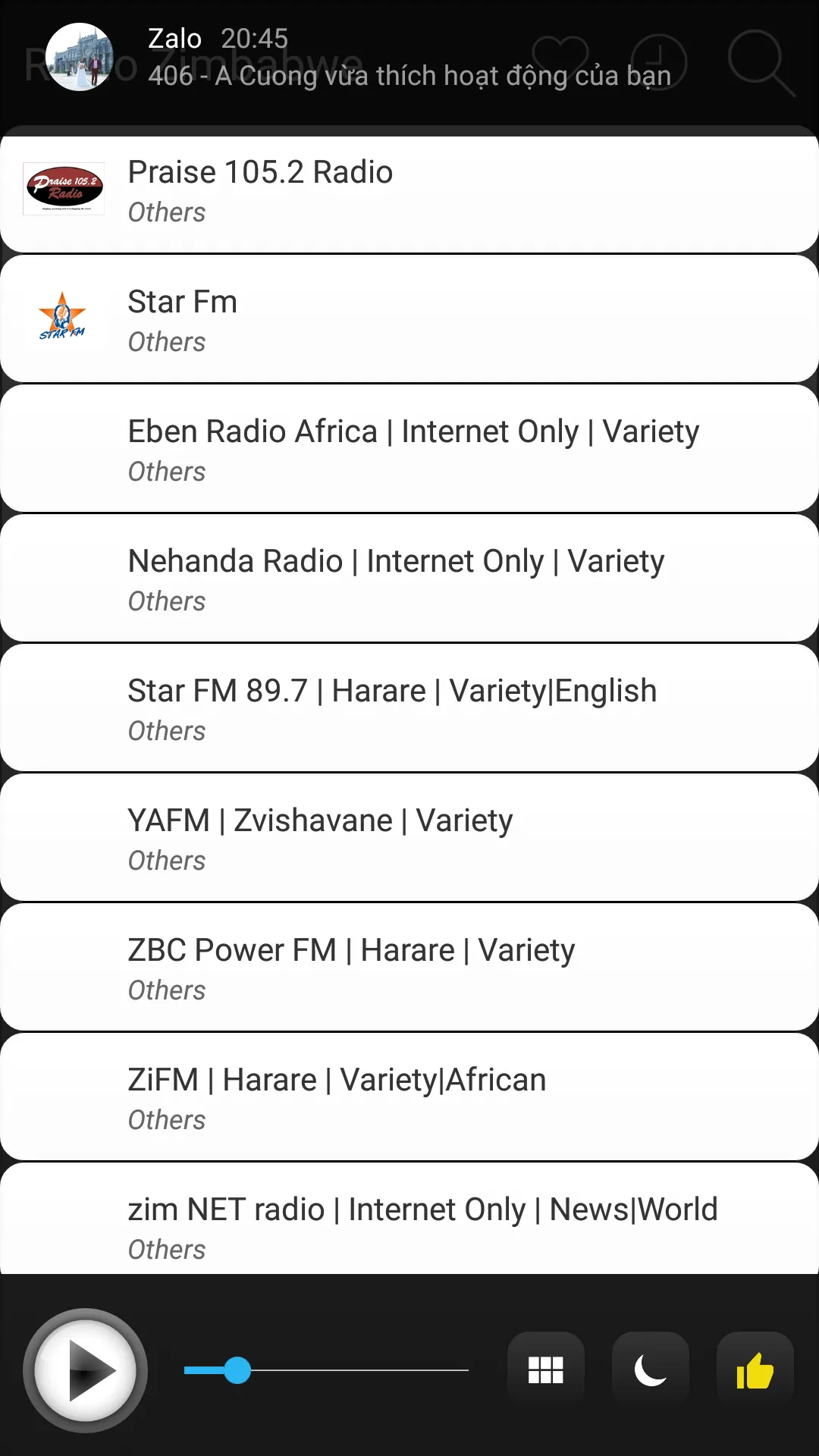 Zimbabwe Radio FM AM Music | Indus Appstore | Screenshot