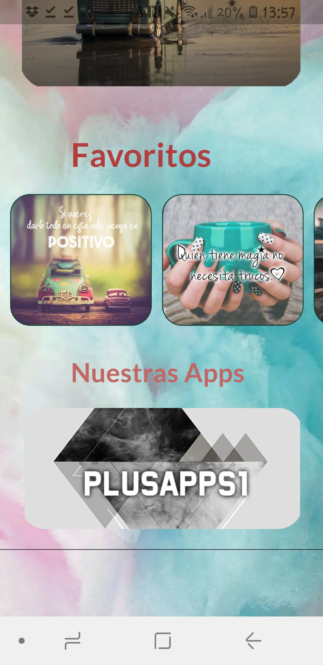 FRASES MOTIVADORAS Y DE ÉXITO | Indus Appstore | Screenshot