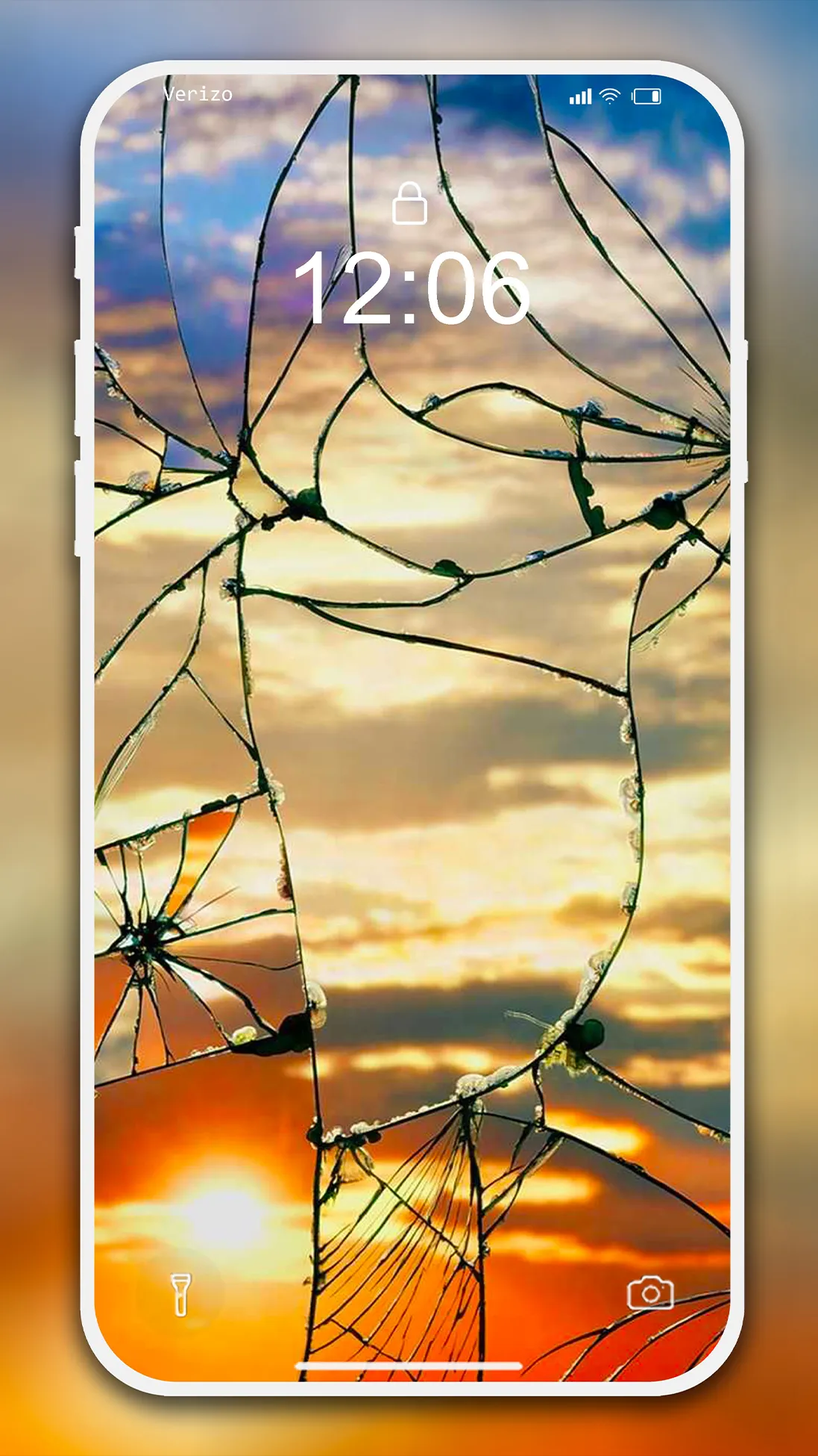 Broken Screen Wallpapers HD | Indus Appstore | Screenshot