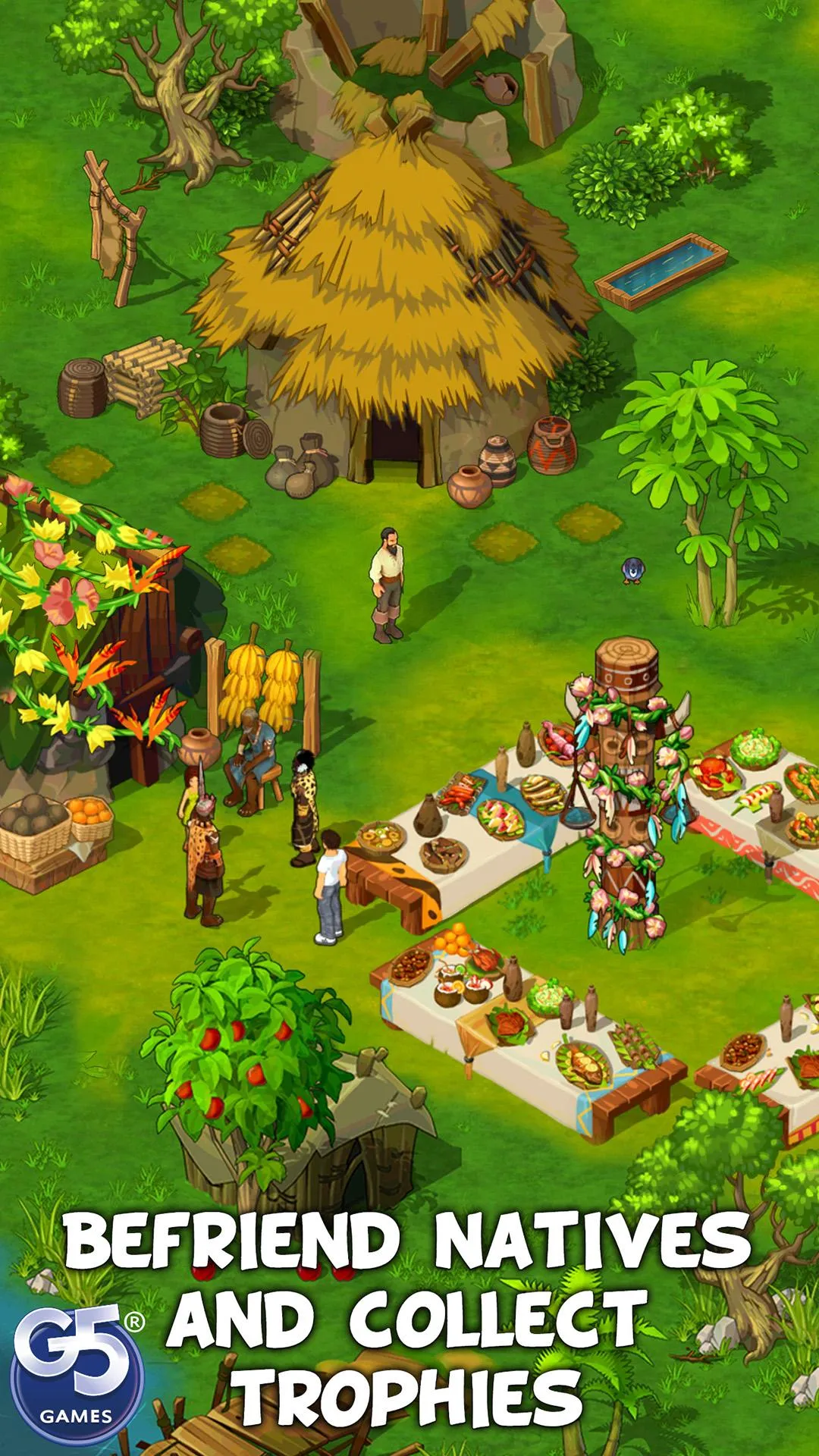 The Island Castaway・Farm quest | Indus Appstore | Screenshot