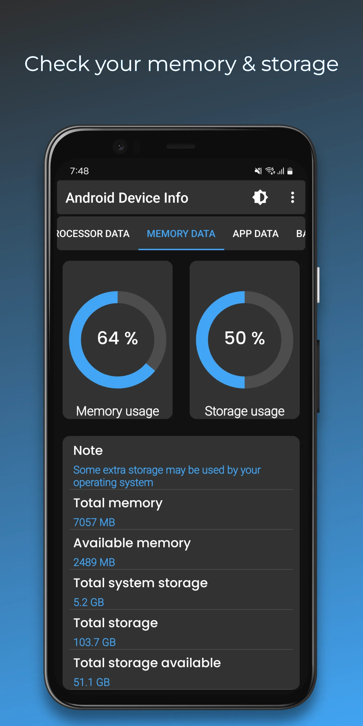 Android Device Manager PI | Indus Appstore | Screenshot